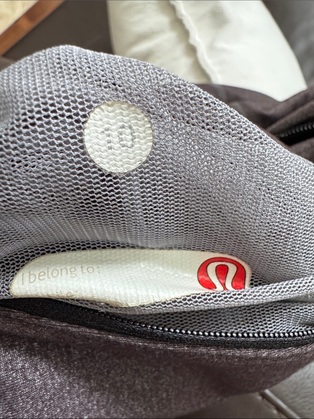Lululemon Stride Hooded Jacket Size 10 - Picture 10 of 12